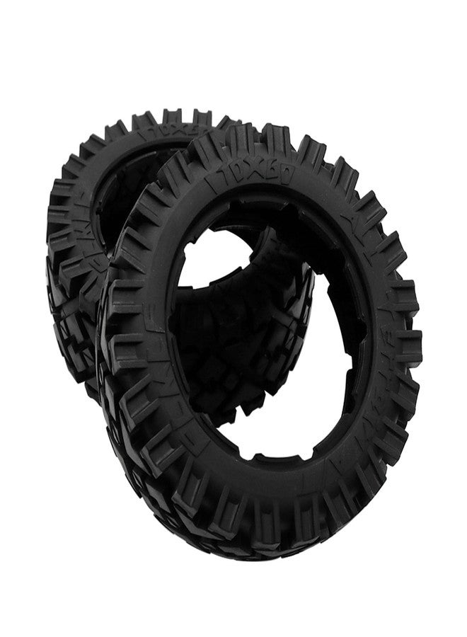 FLMLF All Terrain Wheel Tires Front Tyre Skin for 1/5 HPI ROFUN BAHA ROVAN KM Baja 5B SS Buggy Truck Rc Car Parts - Image 1